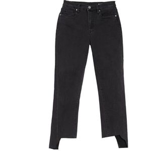 BlankNYC The Madison Crop Stagger High Rise Jeans